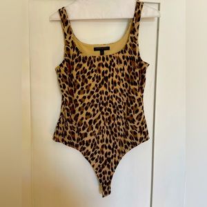 Leopard body suit